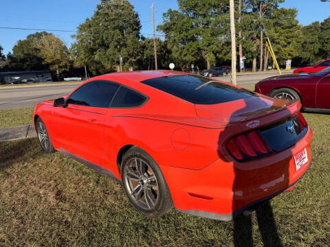 2015 Ford Mustang EcoBoost