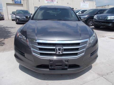 2012 Honda Crosstour for sale at ACH AutoHaus in Dallas TX