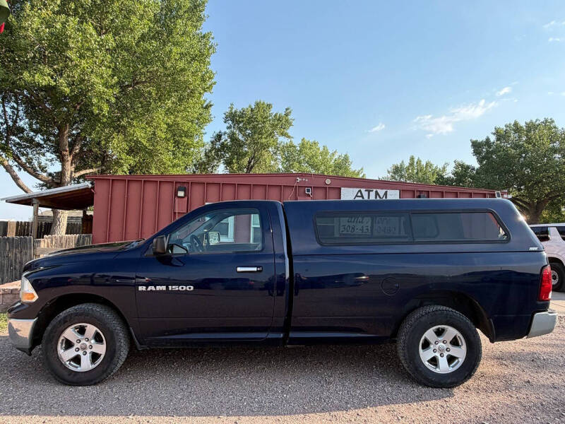 2012 RAM 1500 SLT