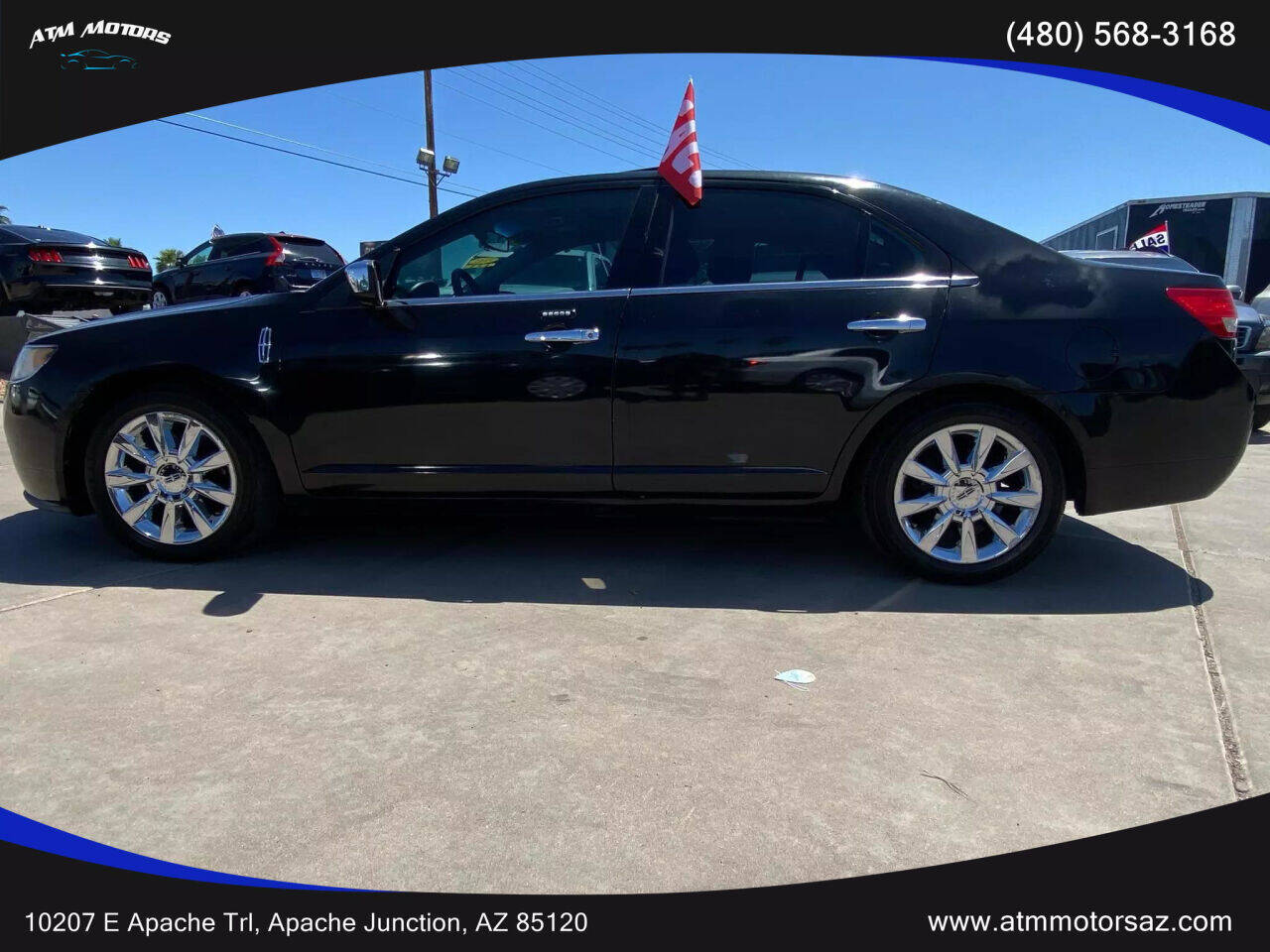 2012 Lincoln MKZ for sale at ATM MOTORS in Apache Junction, AZ