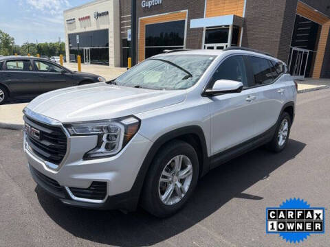 2022 GMC Terrain SLE