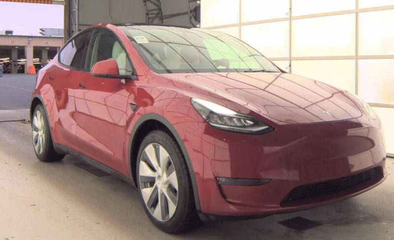2021 Tesla Model Y Long Range
