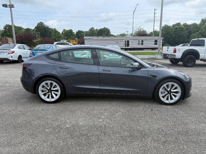 Used 2023 Tesla Model 3 Base with VIN 5YJ3E1EA3PF428761 for sale in Knoxville, TN