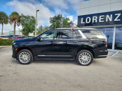 2024 Cadillac Escalade Premium Luxury