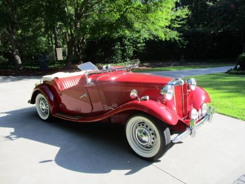 1952 MG TD for sale at Classic Investments in Marietta GA