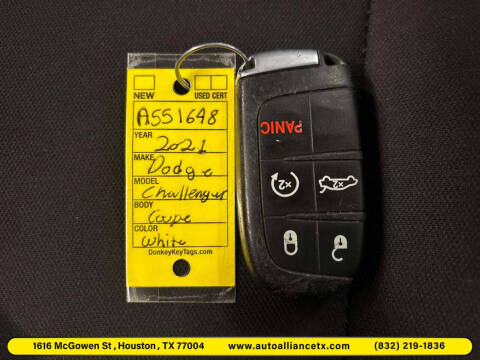 2021 Dodge Challenger R/T