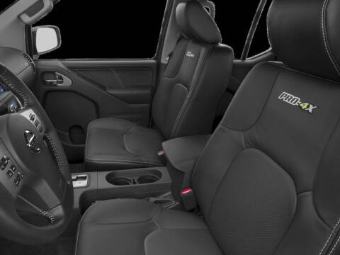 2017 Nissan Frontier PRO-4X