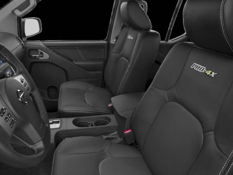 2017 Nissan Frontier PRO-4X