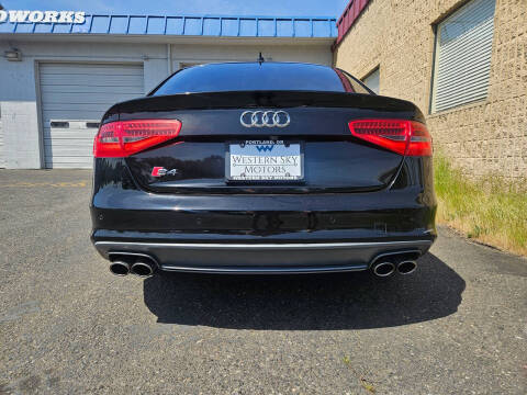 2015 Audi S4 3.0T quattro Premium Plus