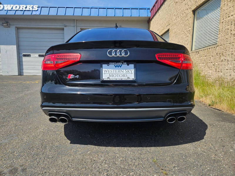2015 Audi S4 3.0T quattro Premium Plus