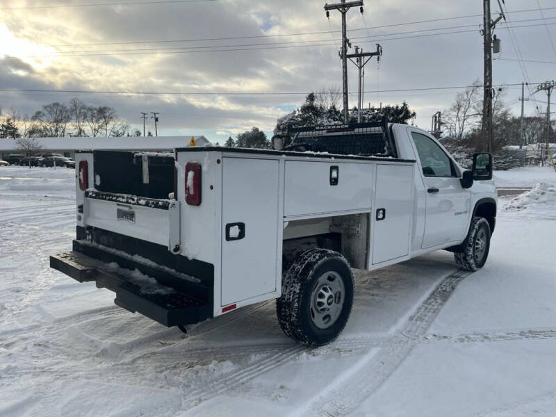2020 Chevrolet Silverado 2500HD Work Truck