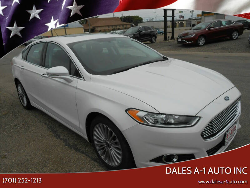 2014 Ford Fusion for sale at Dales A-1 Auto Inc in Jamestown ND