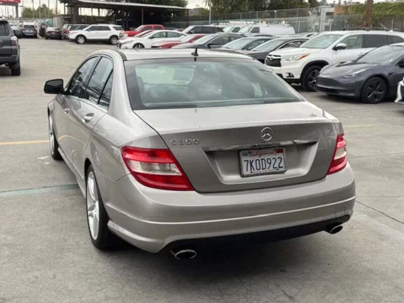 2008 Mercedes-Benz C-Class C 300 Luxury
