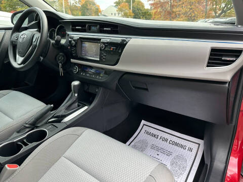 2016 Toyota Corolla LE Plus