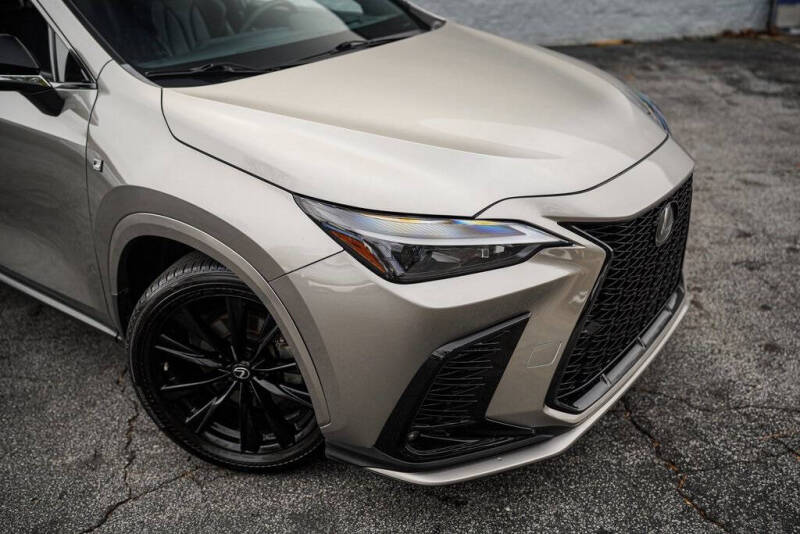 2022 Lexus NX 350 F SPORT Handling