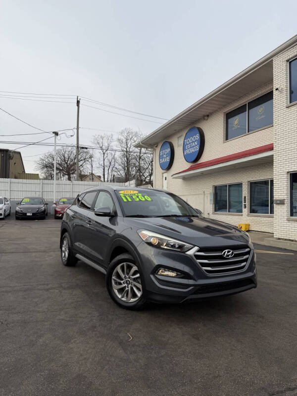 2017 Hyundai Tucson SE Plus