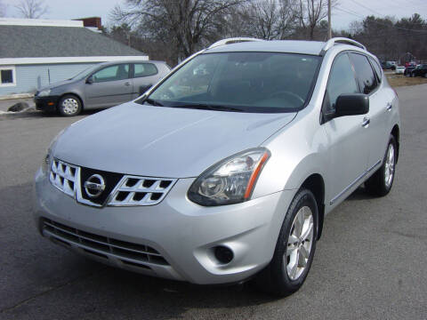 2015 Nissan Rogue Select