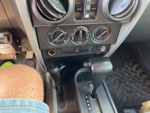 2008 Jeep Wrangler Unlimited X