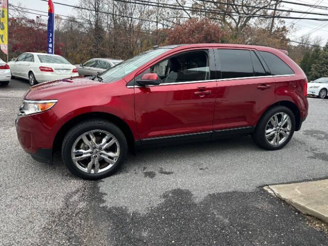 2013 Ford Edge Limited
