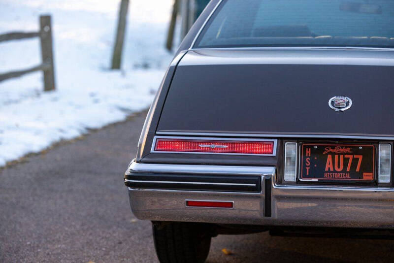 1983 Cadillac Seville