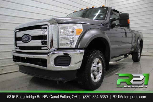 2011 Ford F-250 Super Duty for sale at Route 21 Auto Sales in Canal Fulton OH