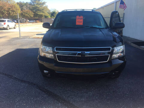 2014 Chevrolet Tahoe for sale at Deckers Auto Sales Inc in Fayetteville NC
