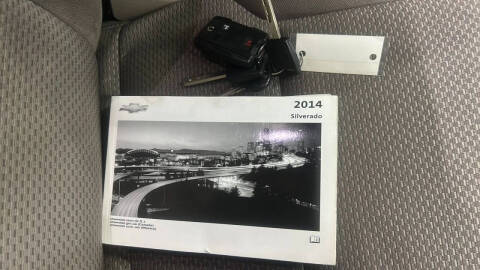 2014 Chevrolet Silverado 1500
