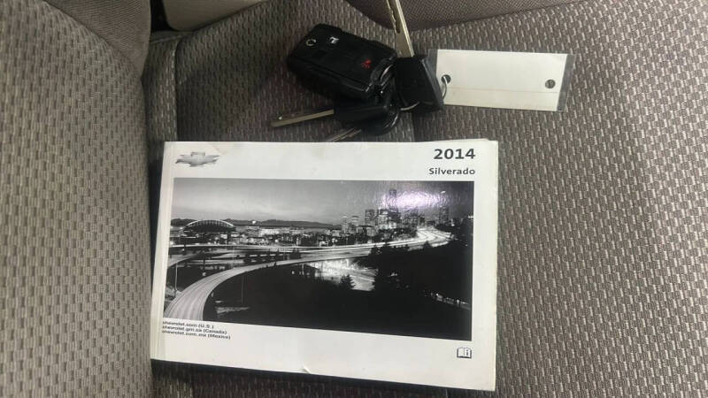 2014 Chevrolet Silverado 1500