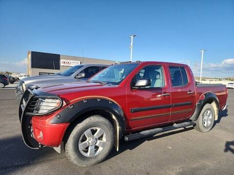 2012 Nissan Frontier for sale at Martin Swanty's Paradise Auto in Lake Havasu City AZ