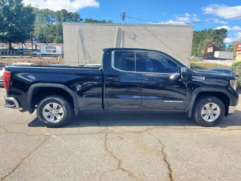 2021 GMC Sierra 1500 SLE