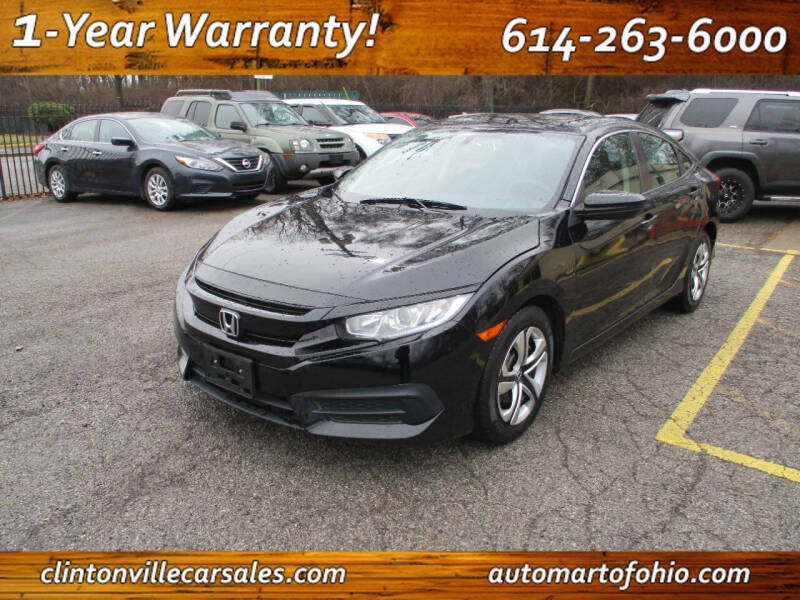 2017 Honda Civic LX