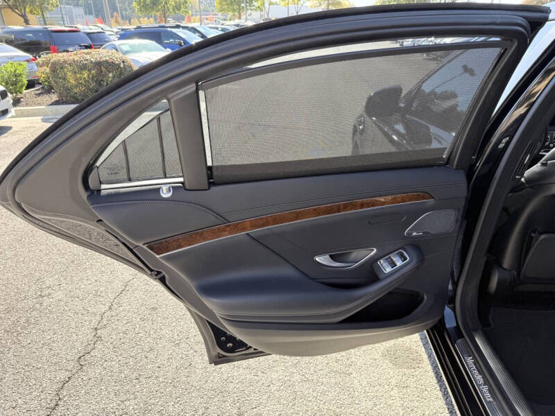 2014 Mercedes-Benz S-Class S 550