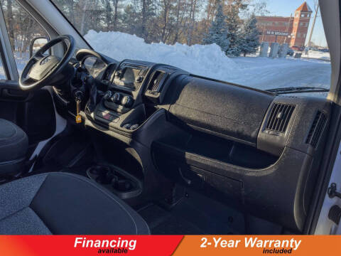 2015 RAM ProMaster 1500 136 WB