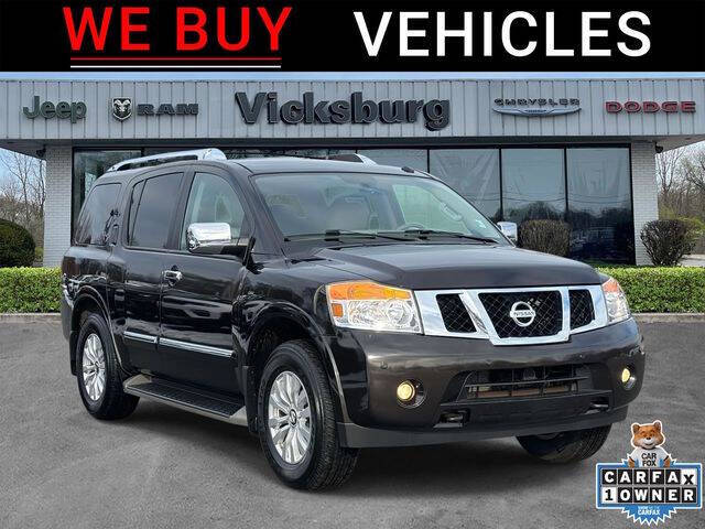 2015 Nissan Armada