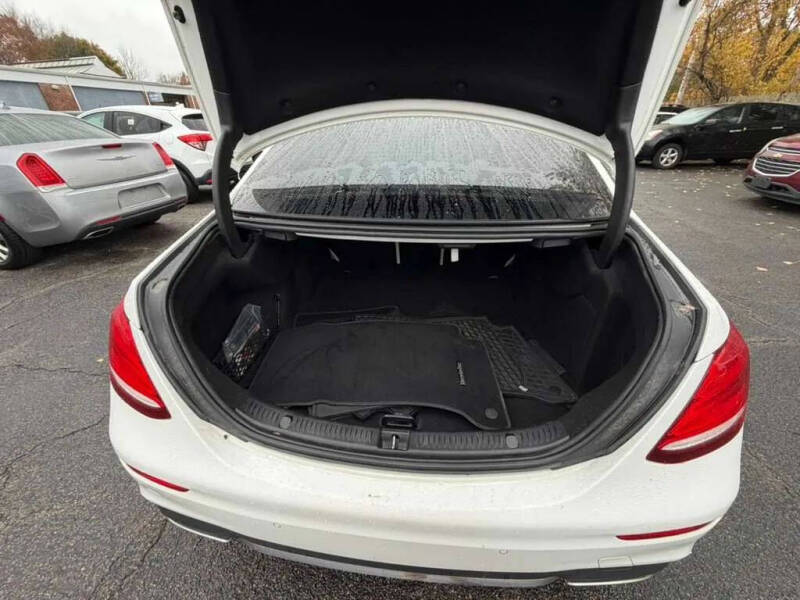 2018 Mercedes-Benz E-Class E 300 4MATIC