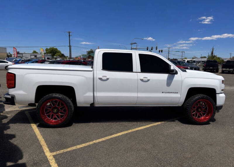 2018 Chevrolet Silverado 1500