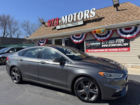 2017 Ford Fusion for sale at 973 MOTORS in Paterson NJ