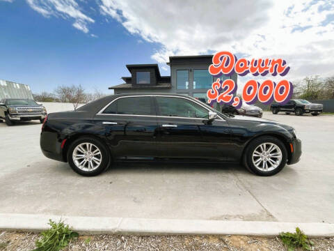 2016 Chrysler 300 for sale at Auto Finance La Meta in San Antonio TX