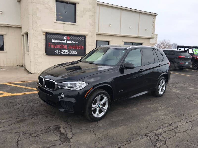 2015 BMW X5 for sale at Diamond Motors in Pecatonica IL