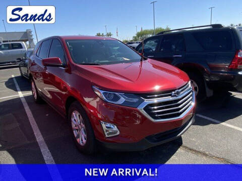 2020 Chevrolet Equinox for sale at Sands Chevrolet in Surprise AZ