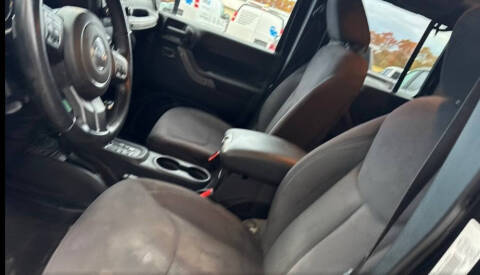 2013 Jeep Wrangler Unlimited Sport