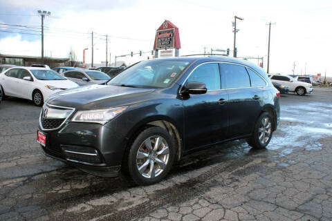 2016 Acura MDX SH-AWD w/Advance