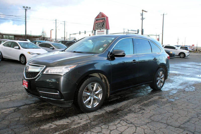 2016 Acura MDX SH-AWD w/Advance