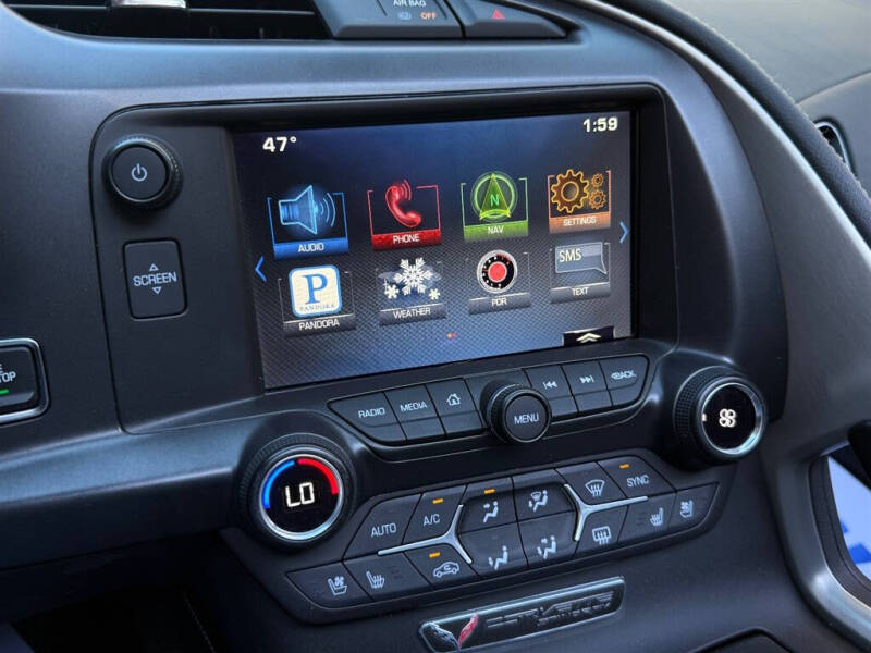 2015 Chevrolet Corvette Stingray Z51