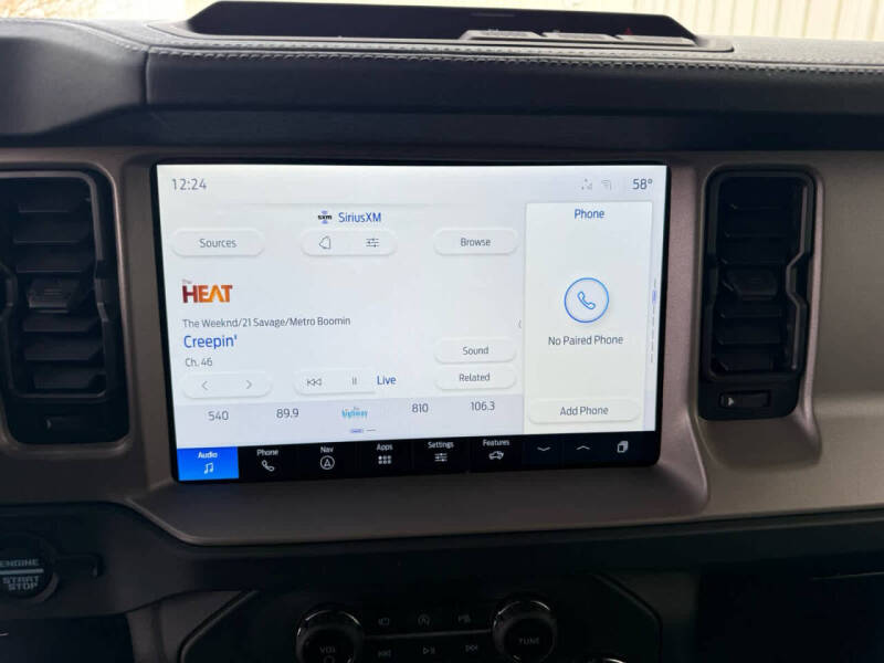 2025 Ford Bronco Outer Banks