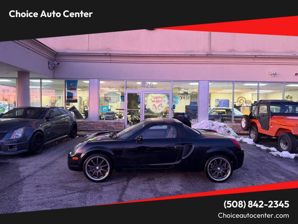 2001 Toyota MR2 Spyder Base's photo