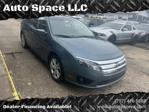 2012 Ford Fusion SE