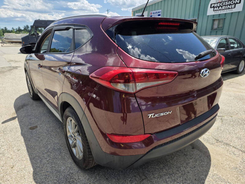 2017 Hyundai Tucson SE Plus