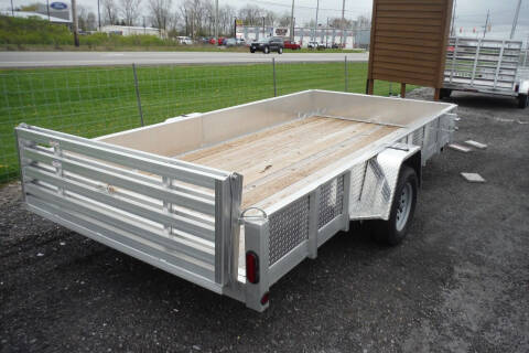 2019 Quality Steel 80 X 14 ALUMINUM DELUXE