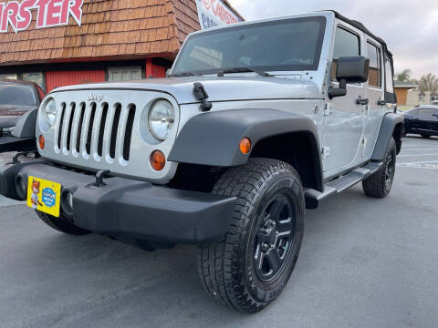 2010 Jeep Wrangler Unlimited for sale at CARSTER in Huntington Beach CA